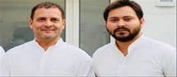Modi Surname Case: Tejashwi support Rahul Gandhi...